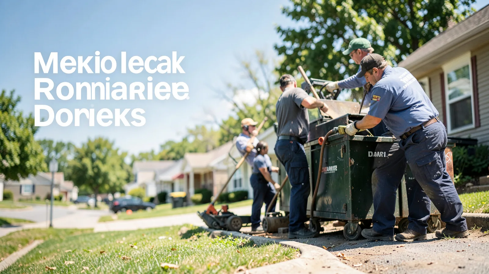 Garbage Disposal Repair in Center Point, LA near me